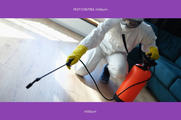 PEST CONTROL Hillburn